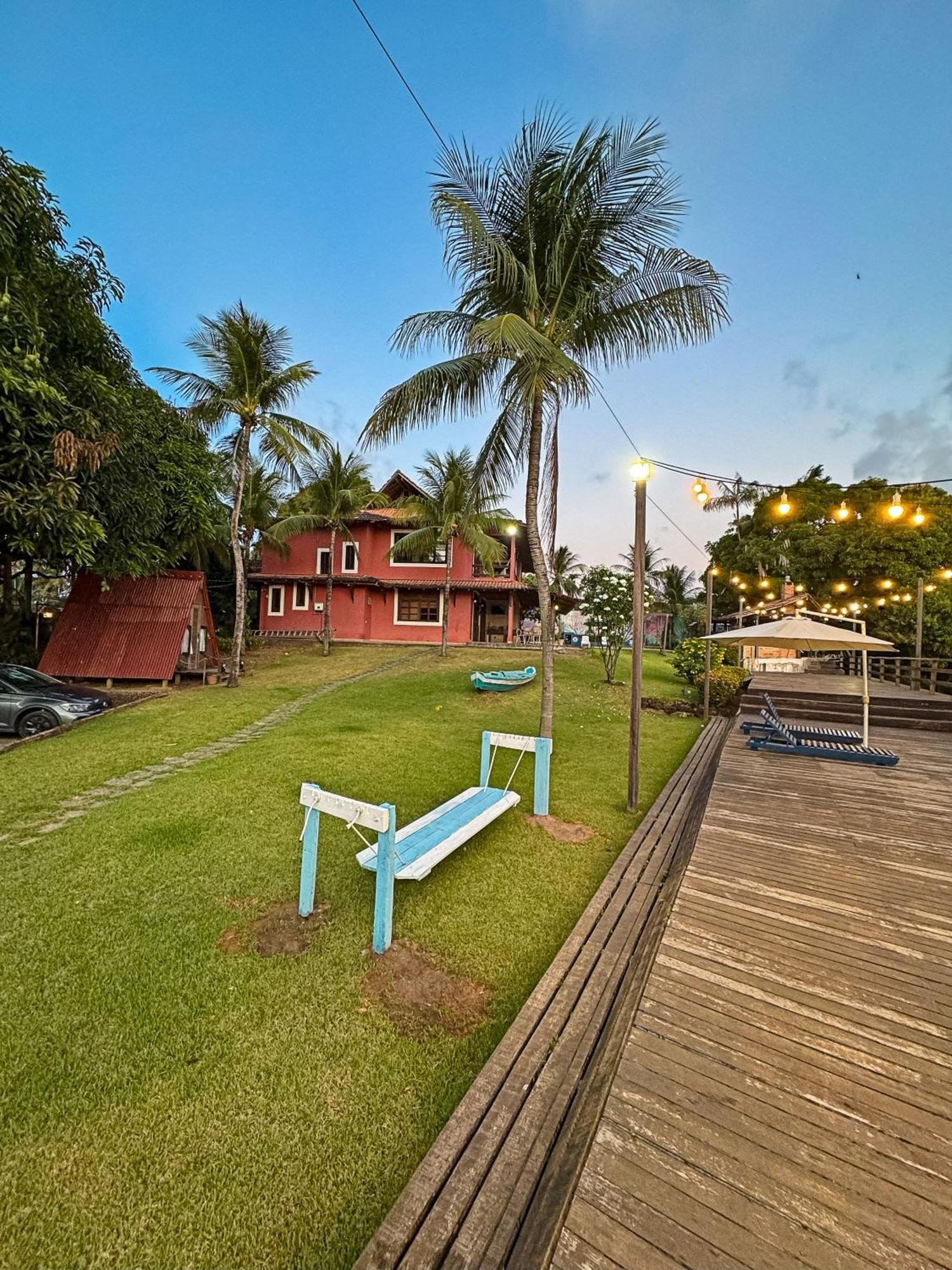 Flow Guest House Salinópolis Dış mekan fotoğraf